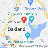 View Map of 1940 Webster Street,Oakland,CA,94612